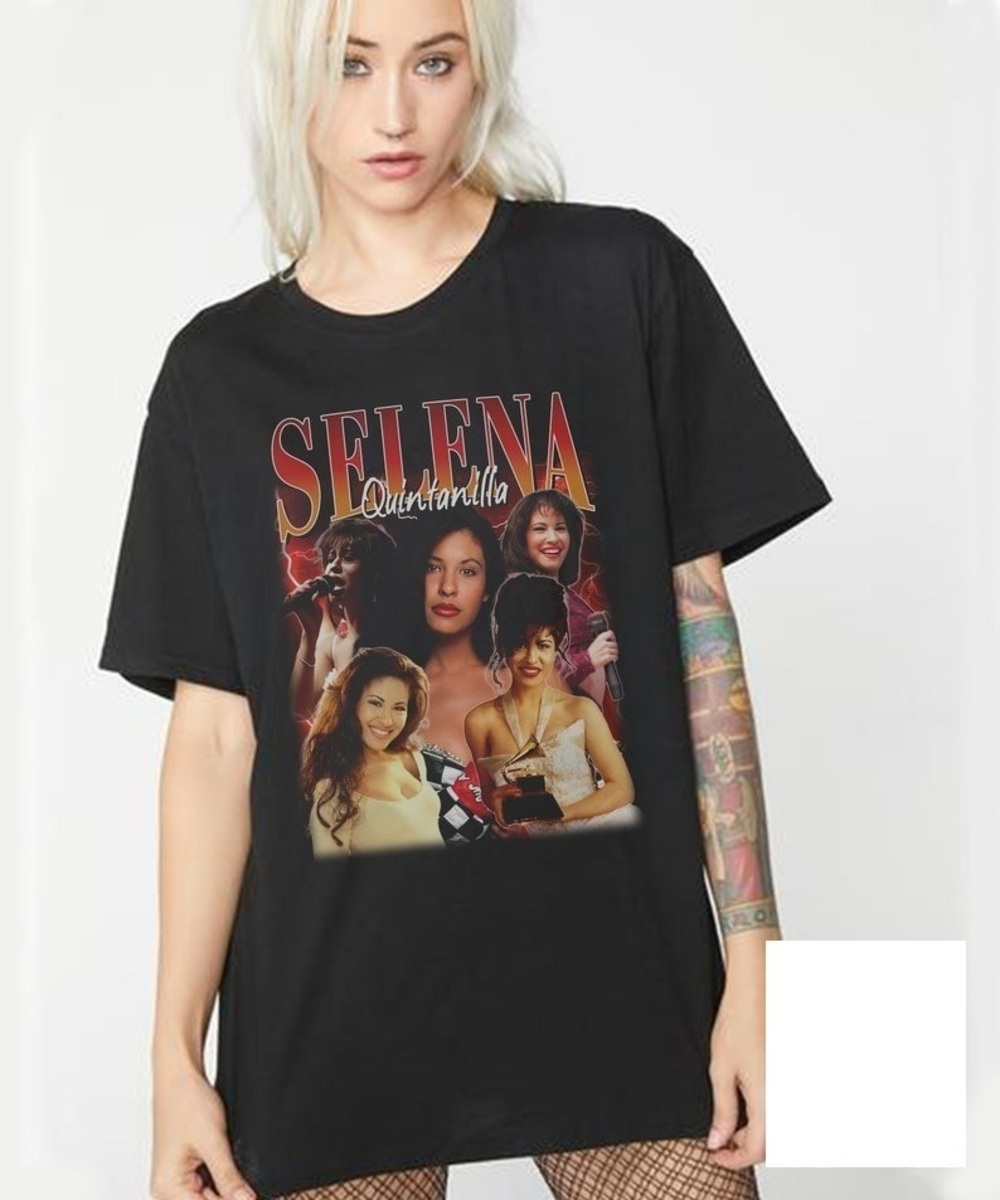 Retro Selena Quintanilla Shirt Selena Quintanilla Tshirt